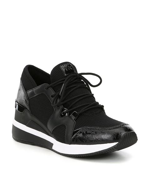 black sneakers michael kors